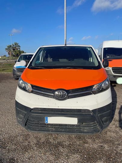 TOYOTA PROACE 2019 yarvbbhvbgz119172