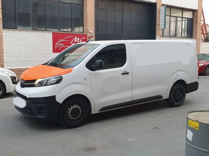 TOYOTA PROACE 2019 yarvbbhvbgz120472