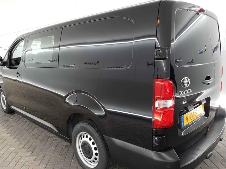 TOYOTA PROACE DUBBELE 2018 yarvbbhvbgz122179