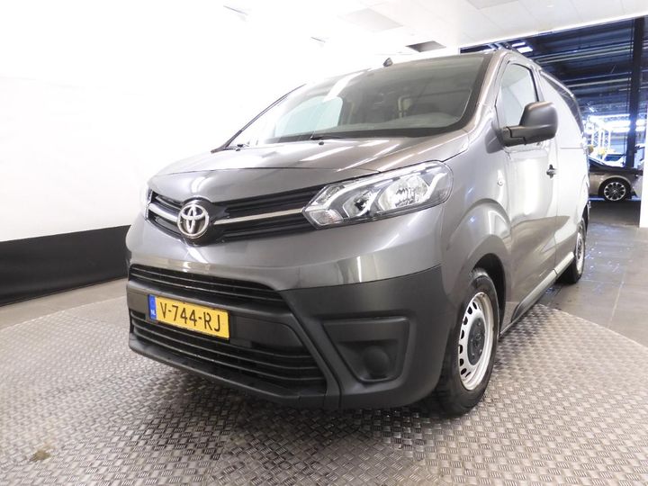 TOYOTA PROACE COMPACT 2018 yarvbbhvbgz126211