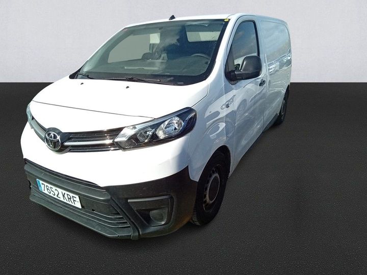 TOYOTA PROACE 2018 yarvbbhvbgz134147