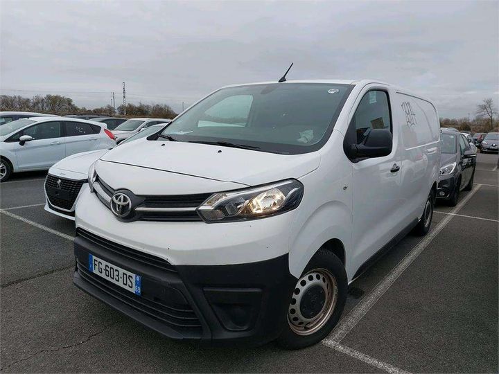 TOYOTA PROACE 2019 yarvbbhvbgz150662