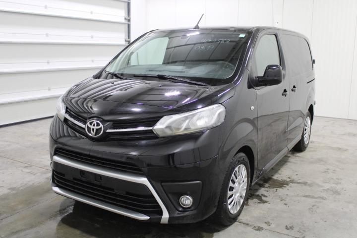 TOYOTA PROACE PANEL VAN 2017 yarvbbhxhgz093213