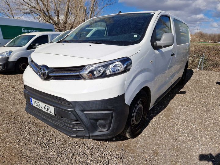 TOYOTA PROACE 2018 yarvbbhxhgz122242