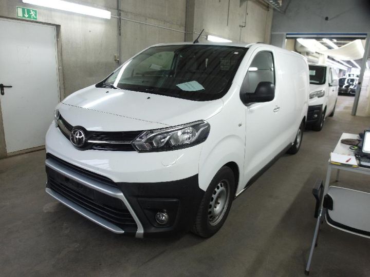 TOYOTA PROACE 2018 yarvbbhxhgz131488