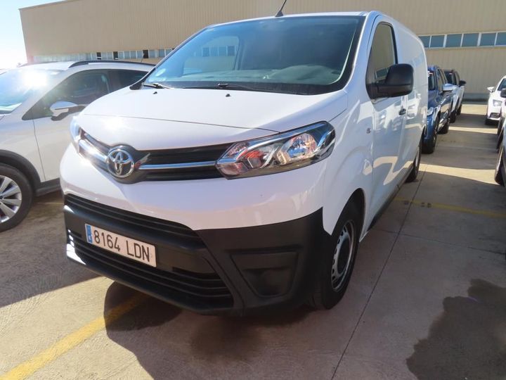 TOYOTA PROACE 2019 yarvbyhvkgz160082