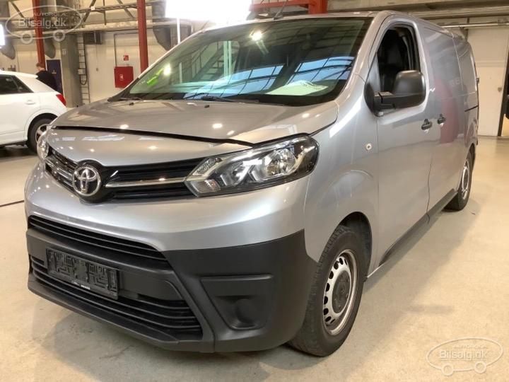 TOYOTA PROACE PANEL VAN 2019 yarvbyhvkgz160105