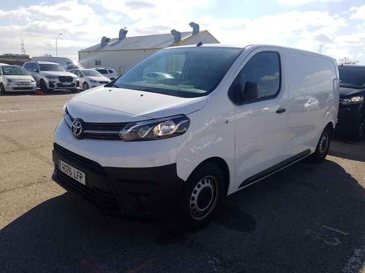 TOYOTA PROACE 2020 yarvbyhvkgz160500