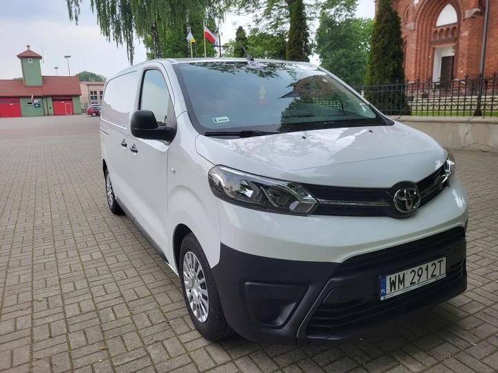 TOYOTA PROACE 2021 yarvbyhvkgz197792