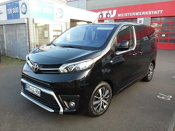 TOYOTA PROACE VERSO 2017 yarveahhwgz108137