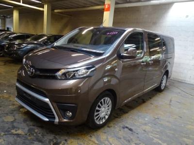 TOYOTA PROACE VERSO MWB DIESEL 2018 yarveahhwgz113211