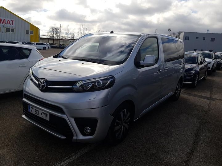 TOYOTA PROACE VERSO 2019 yarveahxkgz142421