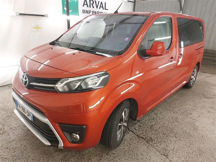 TOYOTA PROACE VERSO 2019 yarveahxkgz153525