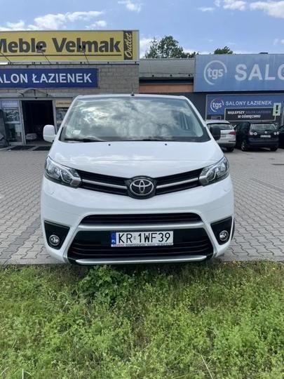 TOYOTA PROACE VERSO 2021 yarveehtmgz205869