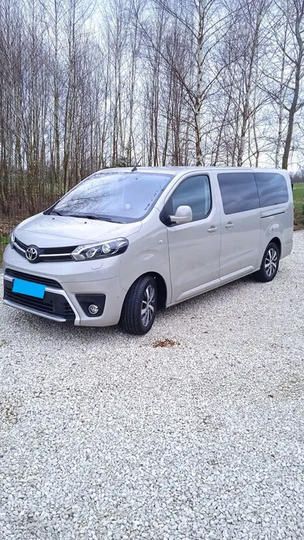 TOYOTA PROACE VERSO MINIVAN 2022 yarveehz7gz219423