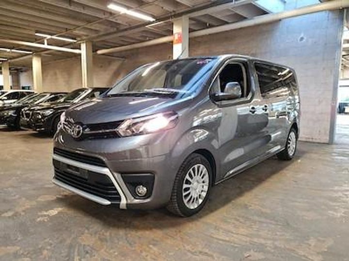 TOYOTA PROACE VERSO MWB DIESEL 2019 yarveehz8gz138417