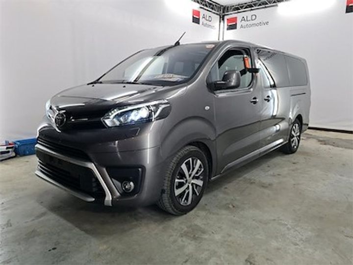 TOYOTA PROACE VERSO MWB DIESEL 2019 yarveehz8gz143629