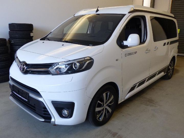 TOYOTA PROACE VERSO CROSSCAMP 2019 yarveehz8gz145568