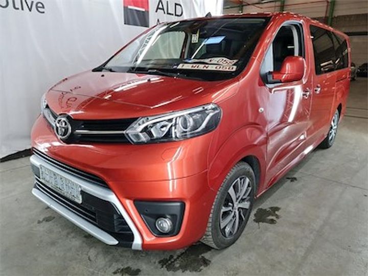 TOYOTA PROACE VERSO MWB DIESEL 2019 yarveehz8gz155194