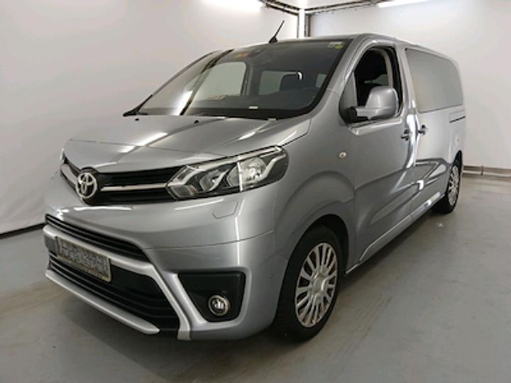 TOYOTA PROACE VERSO MWB DIESEL 2020 yarveehz8gz169816