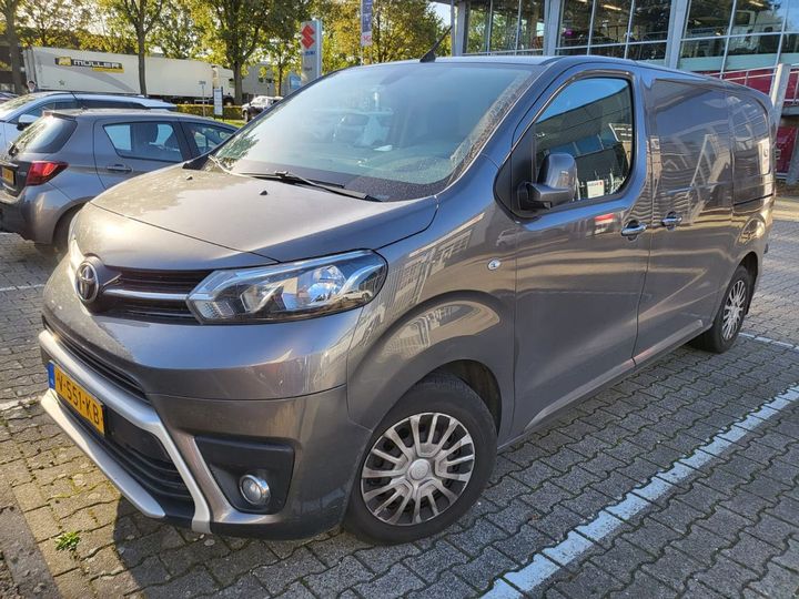 TOYOTA PROACE WORKER 2017 yarvfahhwgz109491