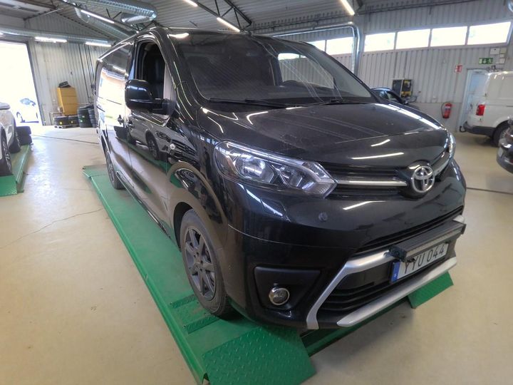 TOYOTA PROACE VERSO 2017 yarvfahhwgz110466