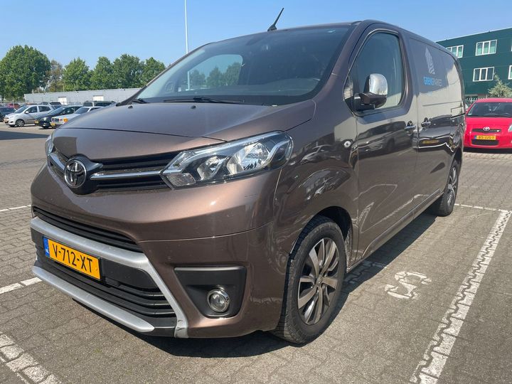 TOYOTA PROACE WORKER 2019 yarvfahhwgz150259