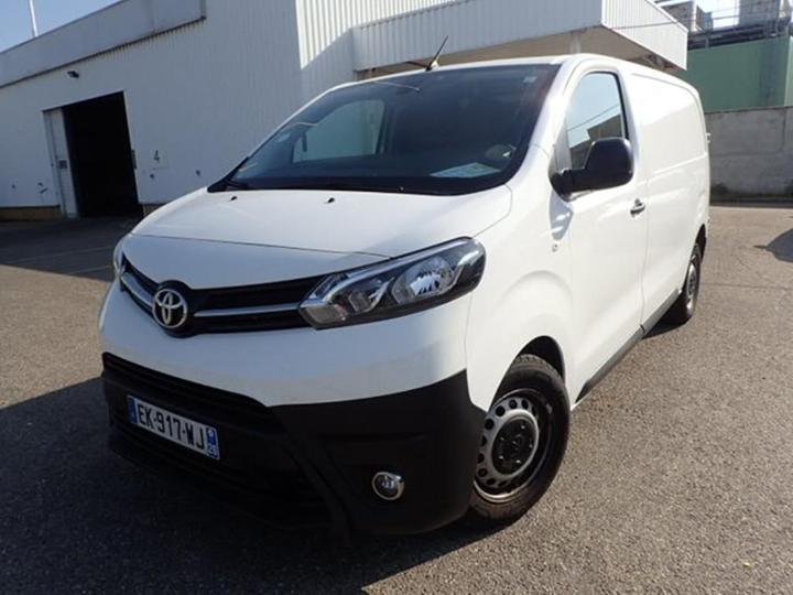 TOYOTA PRO-ACE 2017 yarvfahkhgz093509