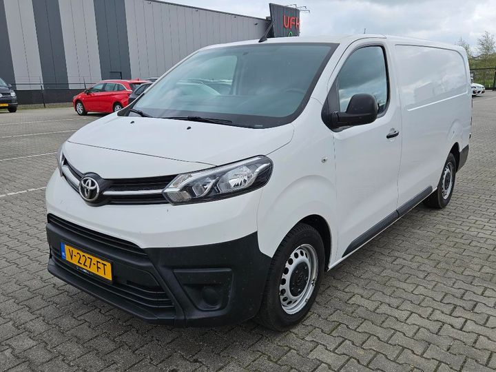 TOYOTA PROACE LONG WORKER 2017 yarvfahkhgz093876