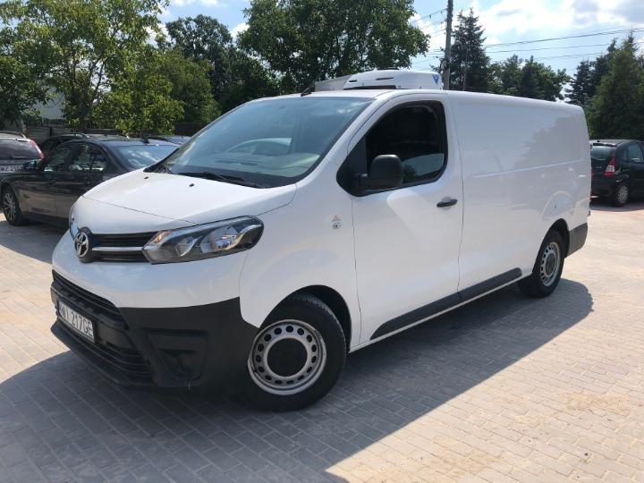 TOYOTA PROACE PANEL VAN 2017 yarvfahkhgz096126