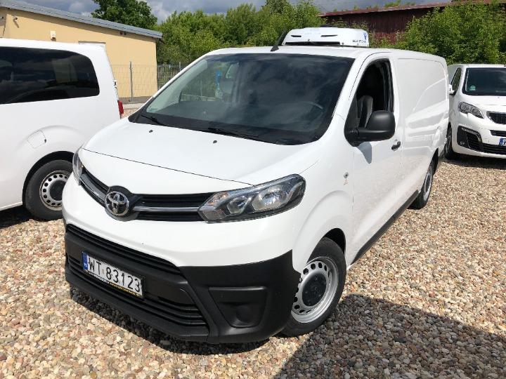 TOYOTA PROACE PANEL VAN 2017 yarvfahkhgz097087