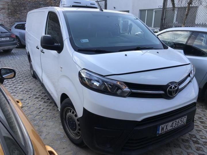 TOYOTA PROACE PANEL VAN 2017 yarvfahkhgz098063