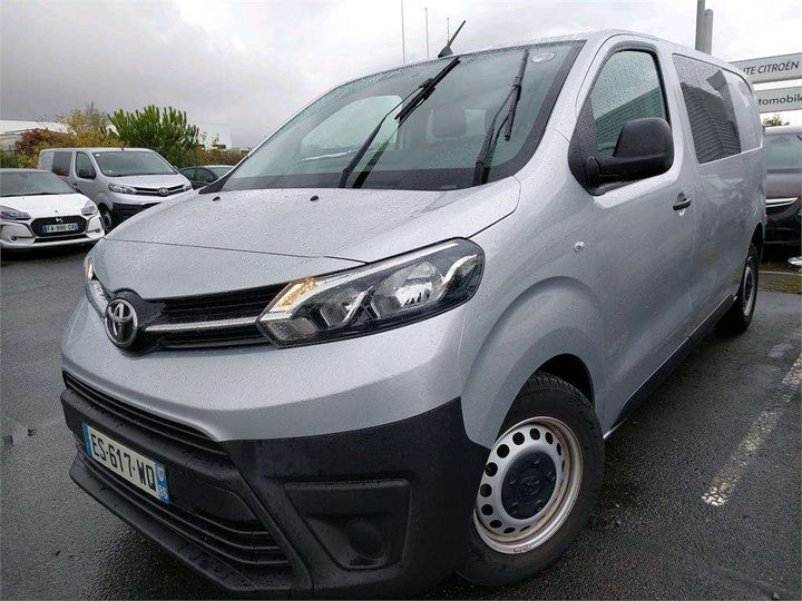 TOYOTA PROACE 2017 yarvfahkhgz107806