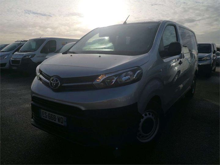 TOYOTA PROACE 2017 yarvfahkhgz107808