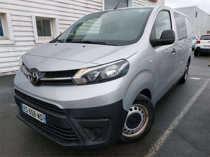 TOYOTA PROACE 2017 yarvfahkhgz107809