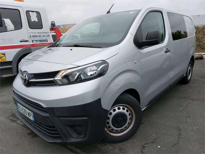 TOYOTA PROACE 2017 yarvfahkhgz108257