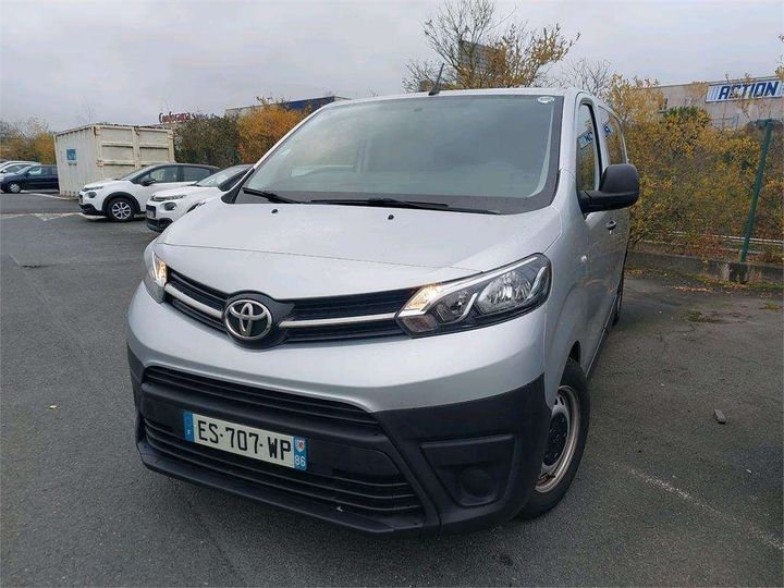 TOYOTA PROACE 2017 yarvfahkhgz108893