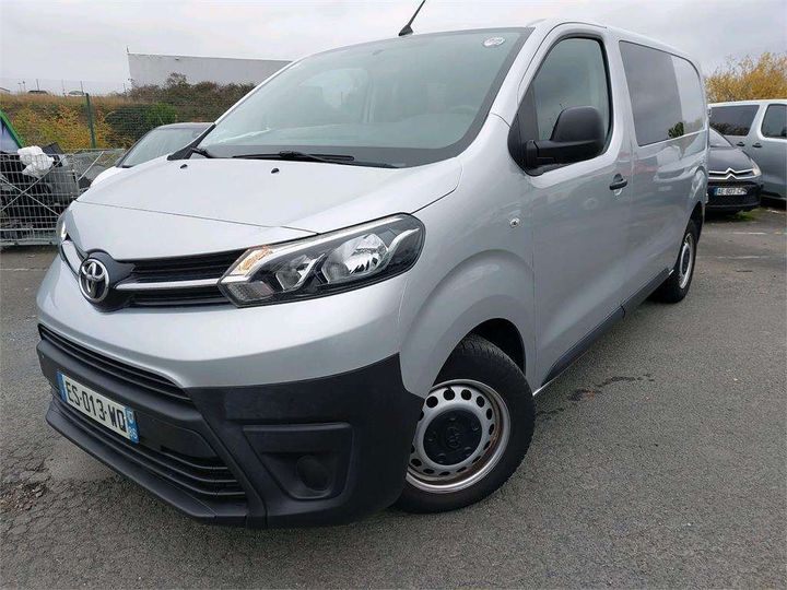 TOYOTA PROACE 2017 yarvfahkhgz109332