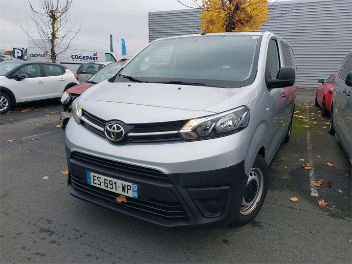 TOYOTA PROACE 2017 yarvfahkhgz109638