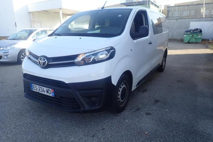 TOYOTA PRO-ACE CABINE APPROFONDIE 2017 yarvfahkhgz110898