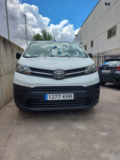 TOYOTA PROACE 2018 yarvfahkhgz113152