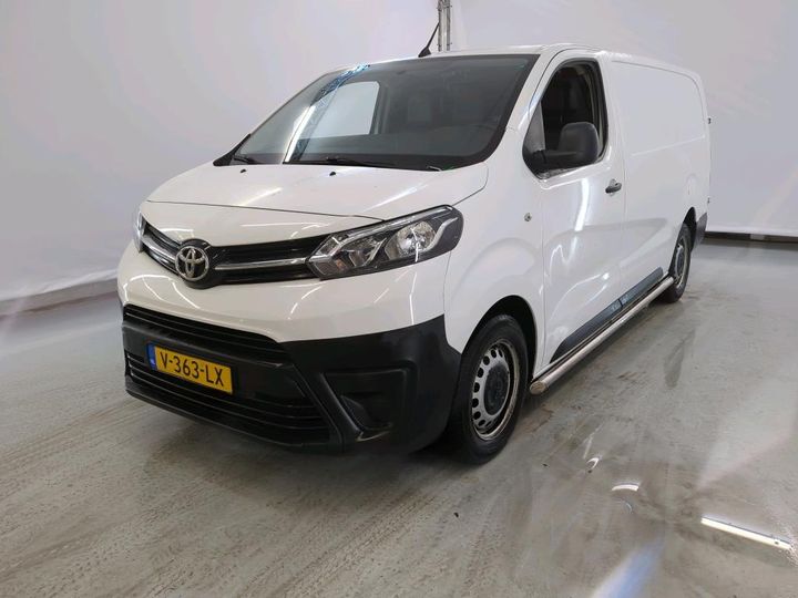 TOYOTA PROACE 2018 yarvfahkhgz119284