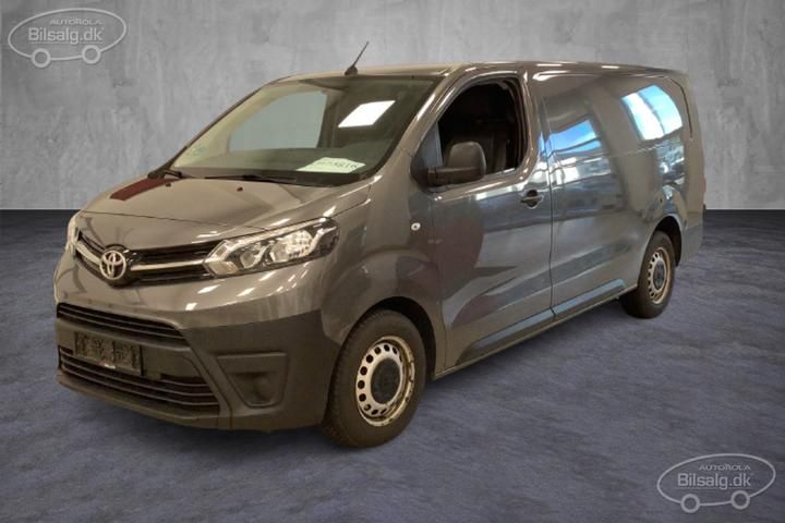 TOYOTA PROACE PANEL VAN 2019 yarvfahkhgz119289