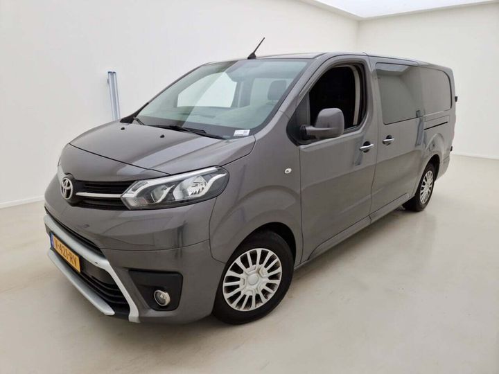 TOYOTA PROACE 2018 yarvfahkhgz122209