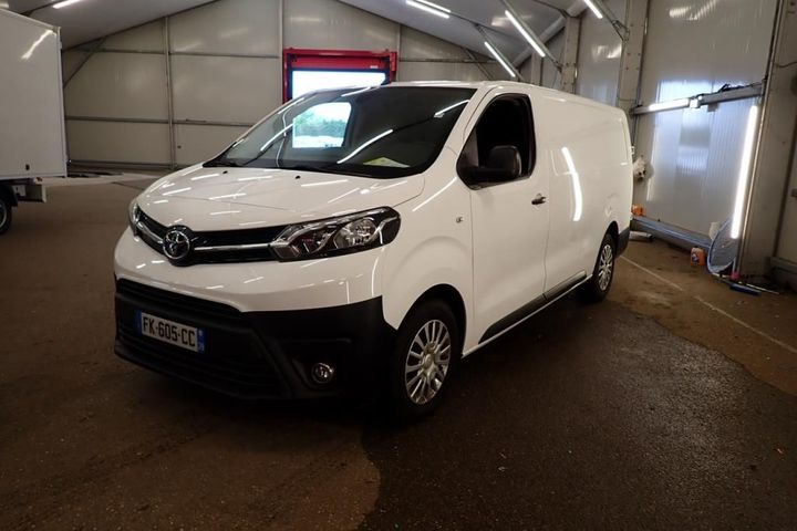 TOYOTA PROACE 2019 yarvfahkkgz158257