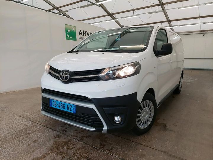 TOYOTA PROACE 2021 yarvfahkkgz194664