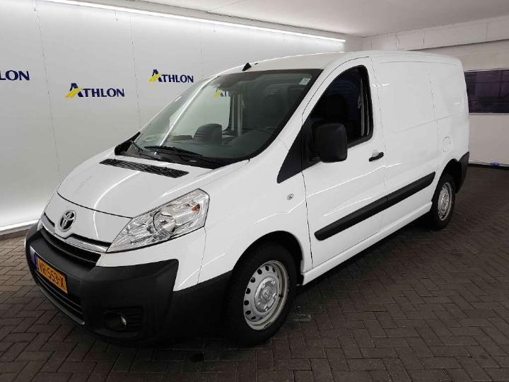 TOYOTA PROACE 2015 yarxtahz8dz073762