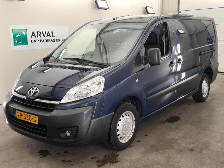 TOYOTA PROACE 2015 yarxu9hm0dz070519