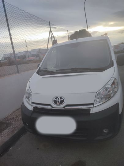 TOYOTA PROACE 2015 yarxu9hm0dz070599