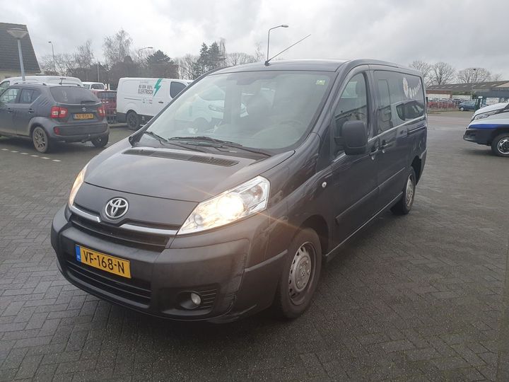 TOYOTA PROACE 2013 yarxuahz8dz026062